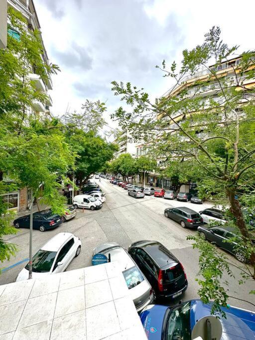 The “Roman Market” Lux Apartment Tesalónica Exterior foto